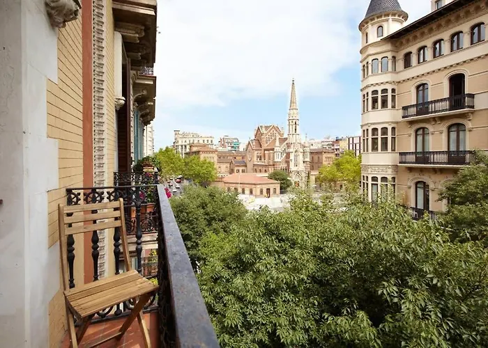 Beautiful Apartment In Eixample